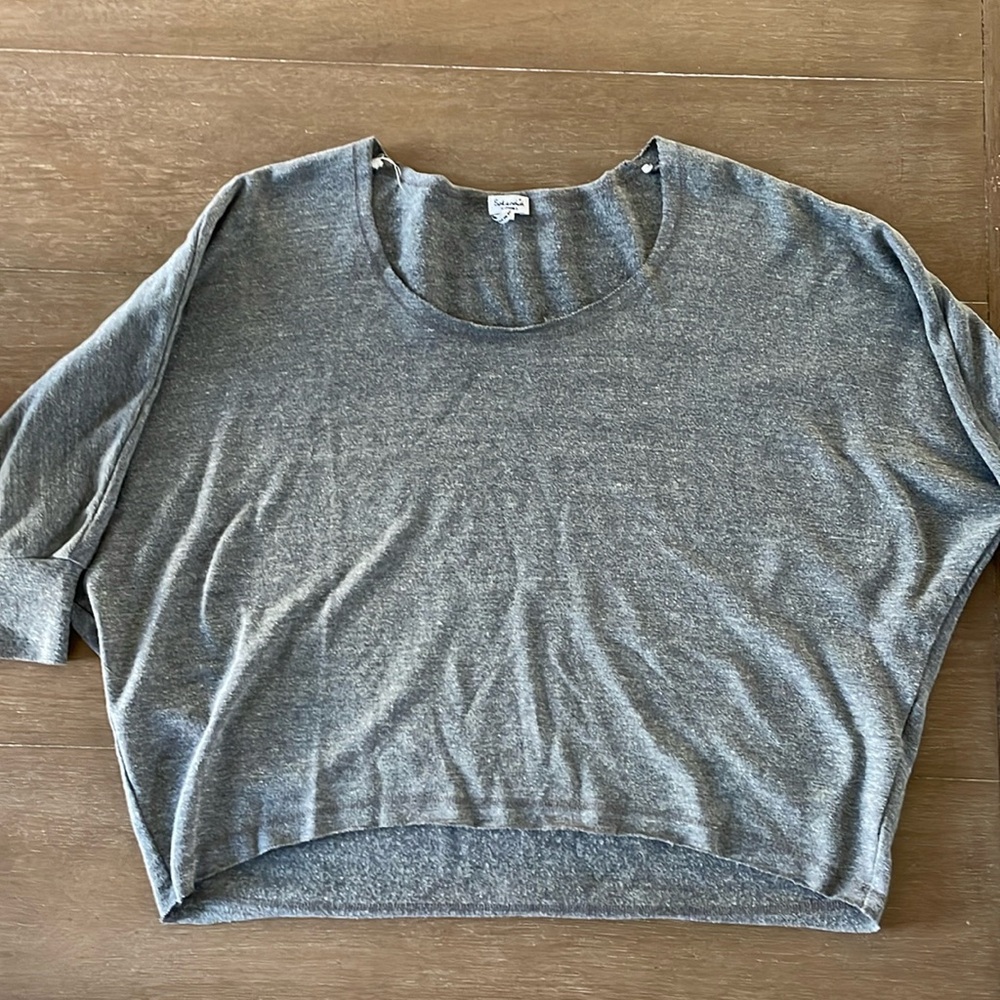 Splendid cropped sweatshirt XS